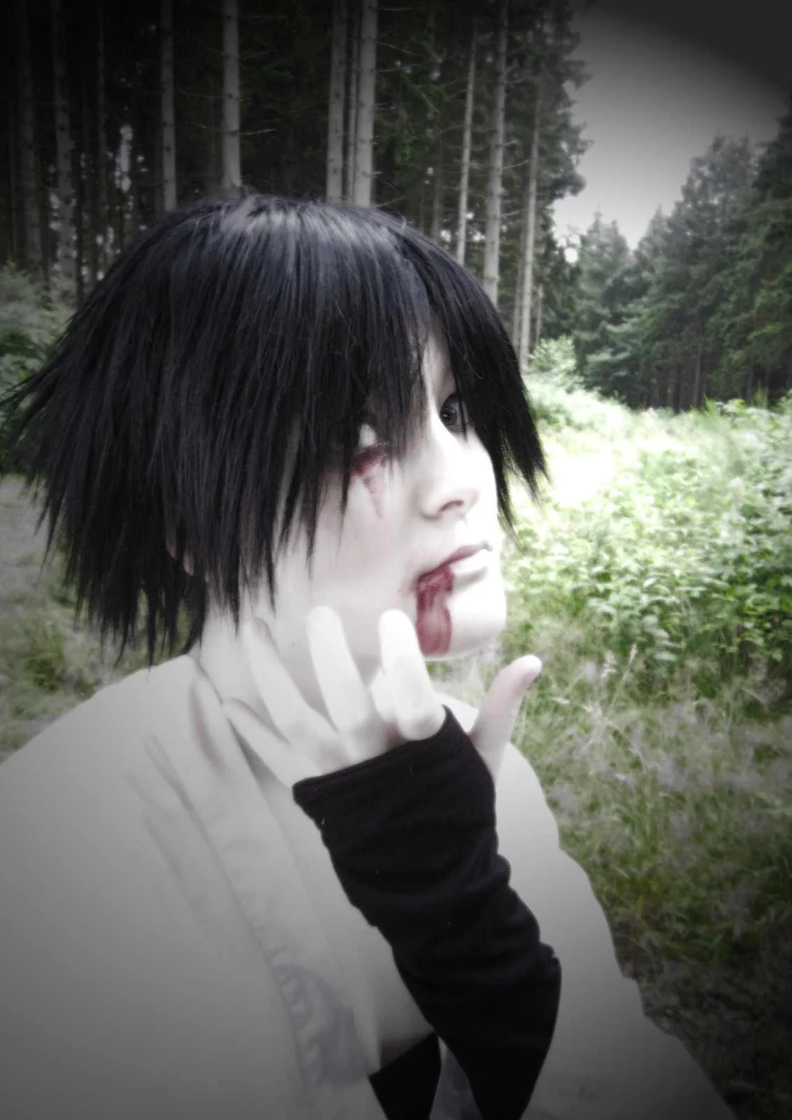 Cosplay-Cover: Sasuke Uchiha (Shippuuden Version)