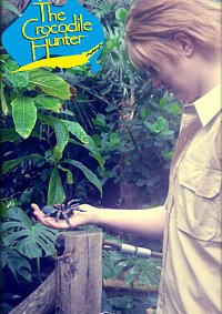 Cosplay-Cover: Steve Irwin [The Crocodile Hunter]