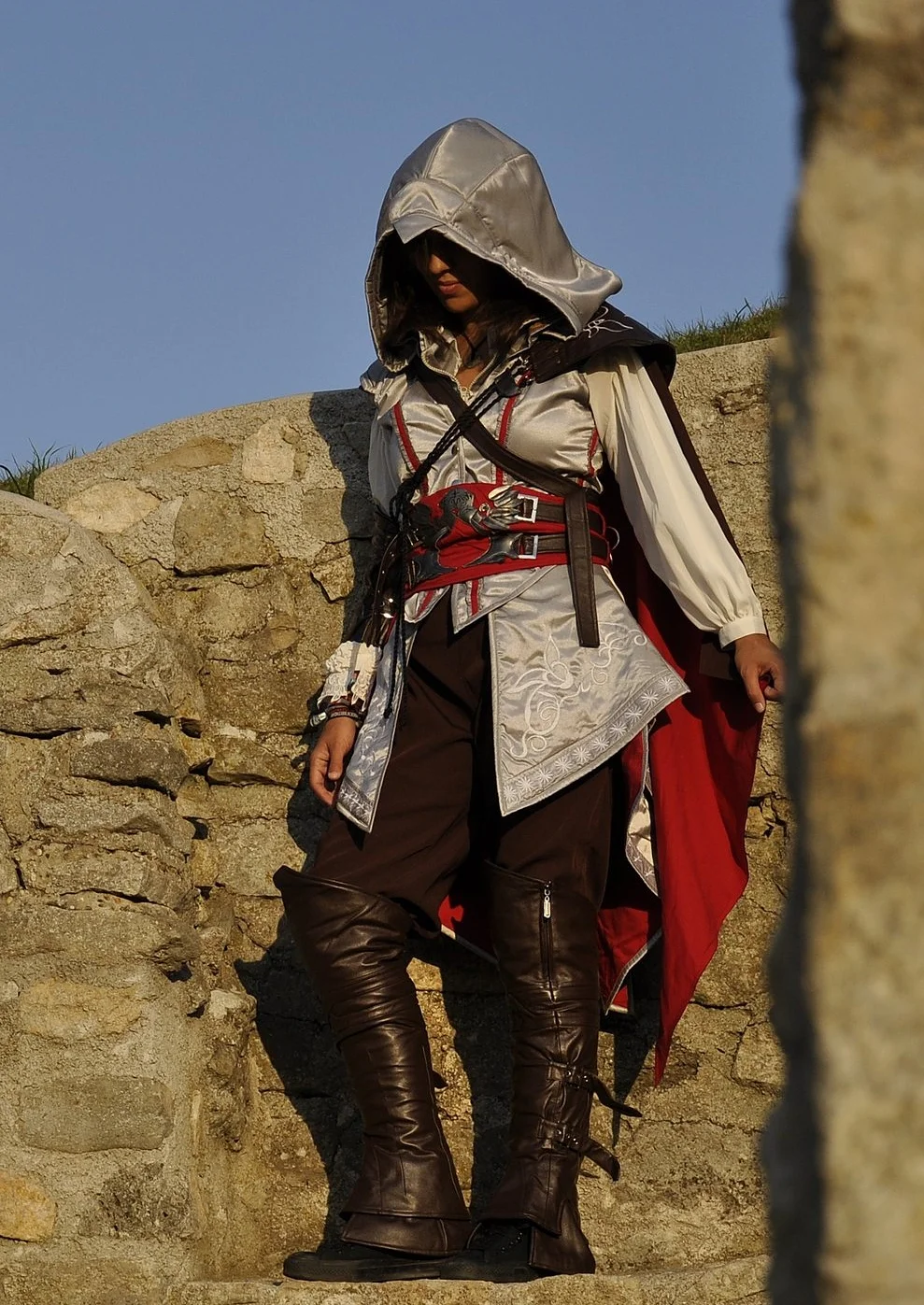Cosplay-Cover: Ezio Auditore da Firenze