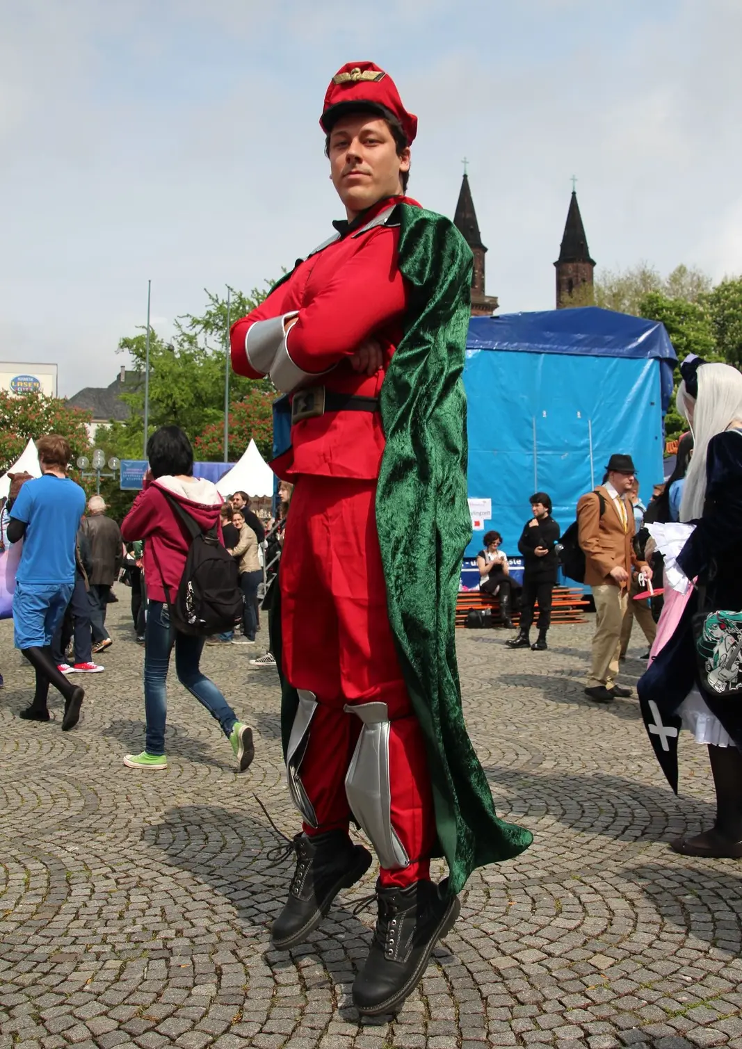 Cosplay-Cover: M. Bison
