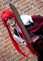 Cosplay-Cover: Grell Sutcliff