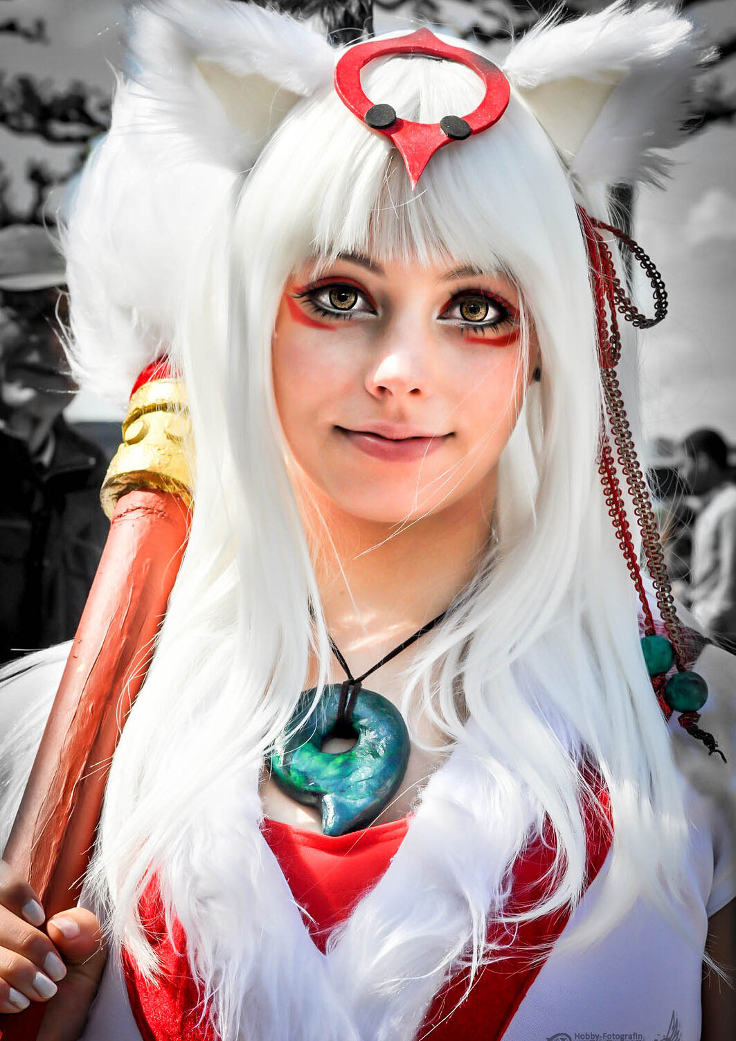 Cosplay-Cover: Amaterasu