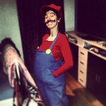 Cosplay-Cover: Mario (SOS Bühnenoutfit)