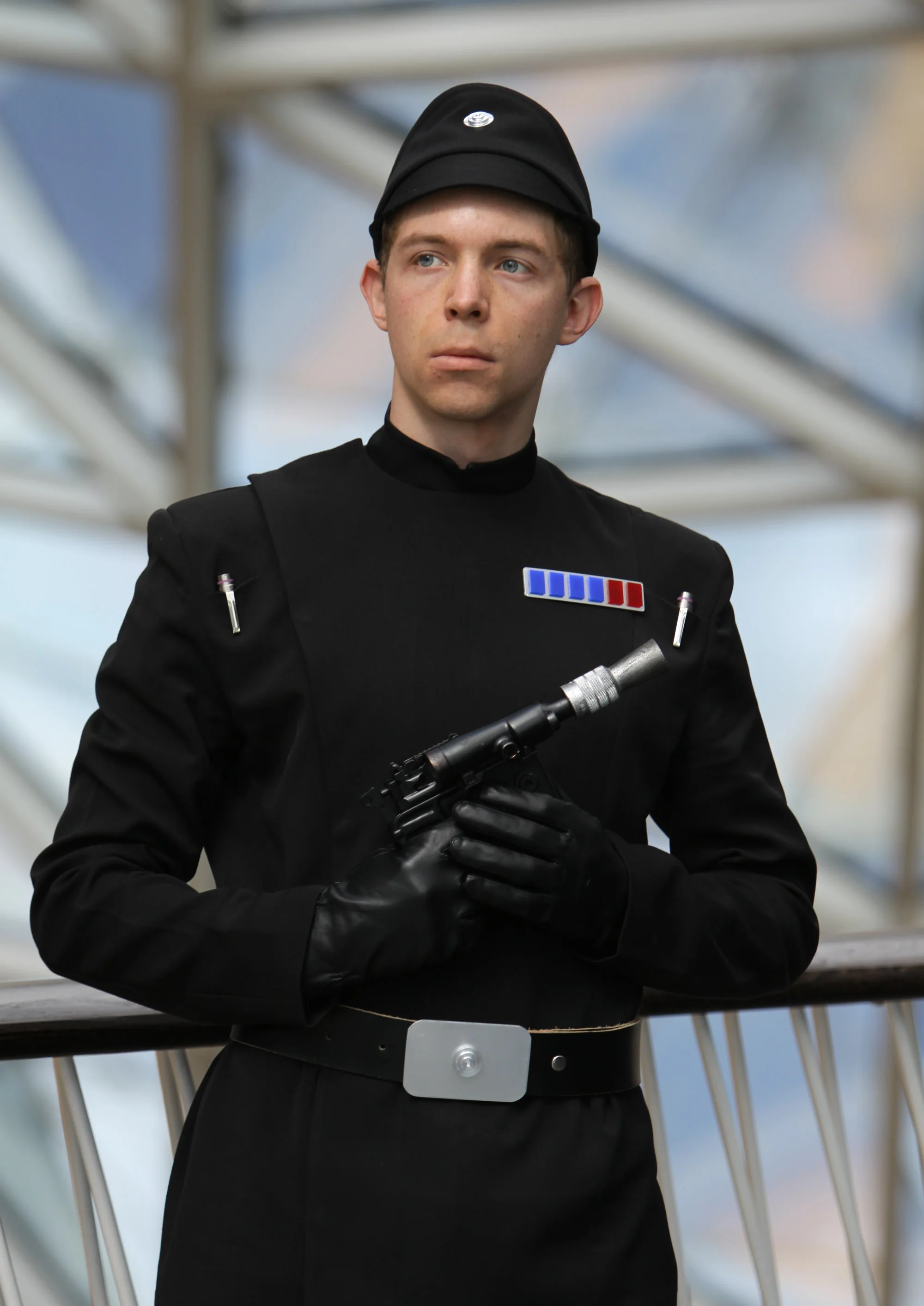 Cosplay-Cover: Imperialer Offizier