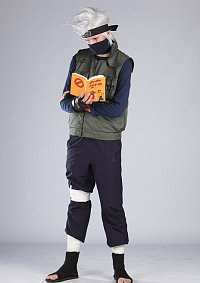 Cosplay-Cover: Kakashi Hatake