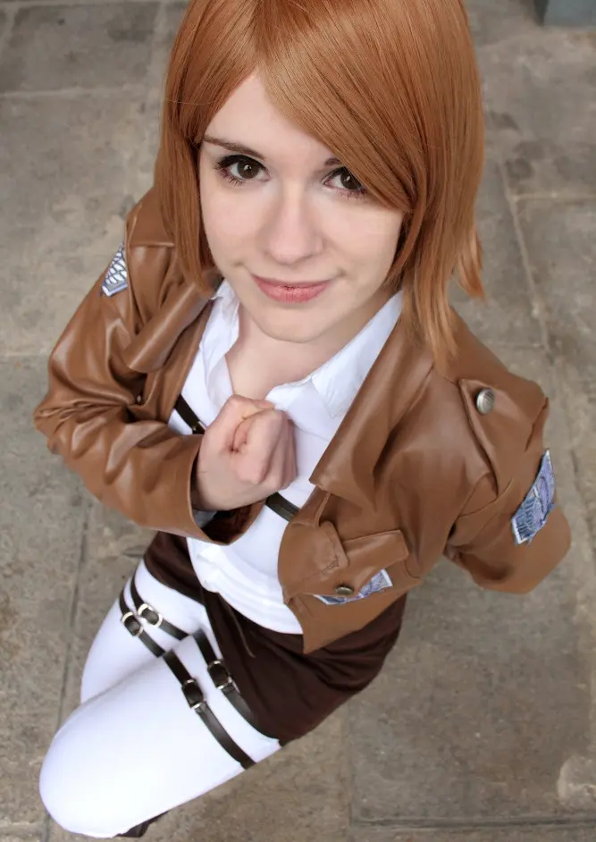 Cosplay-Cover: Petra Ral【ペトラ・ラル】