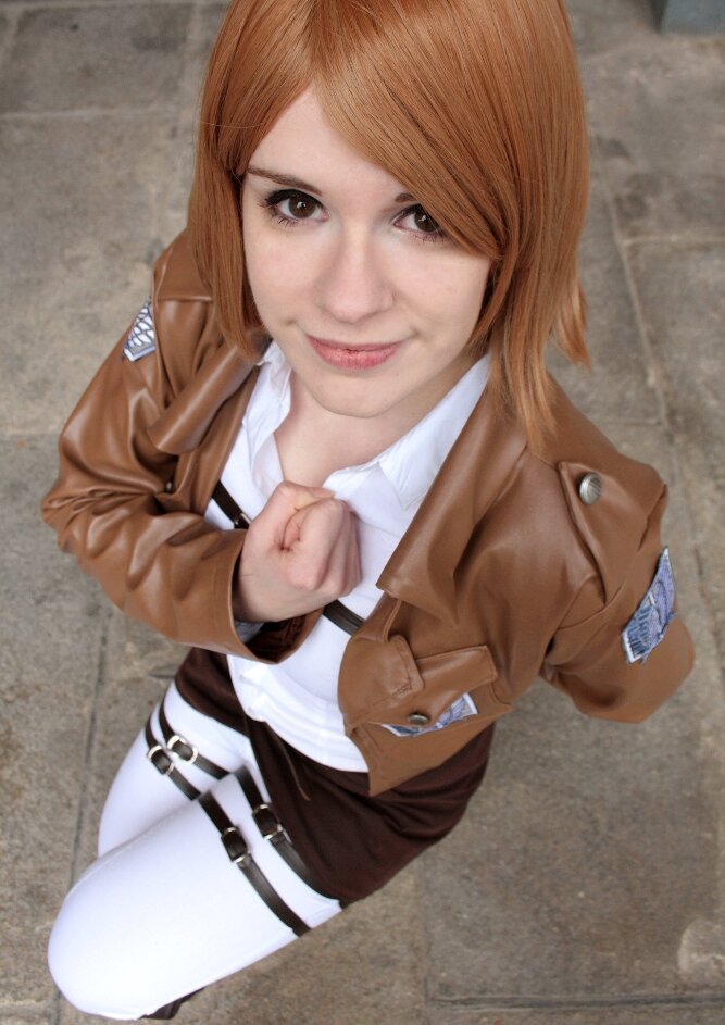 Cosplay-Cover: Petra Ral【ペトラ・ラル】