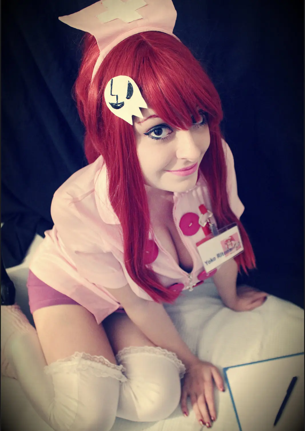 Cosplay-Cover: Yoko Ritona [Pink Nurse]