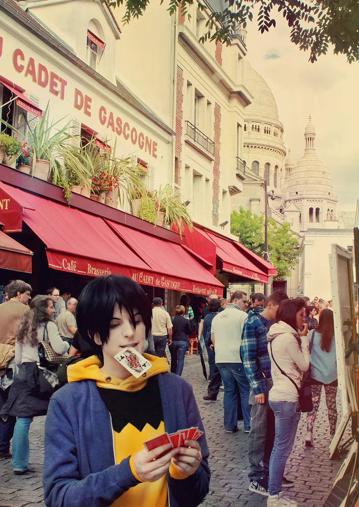 Cosplay-Cover: Serrure aka Kid!Loki in Paris