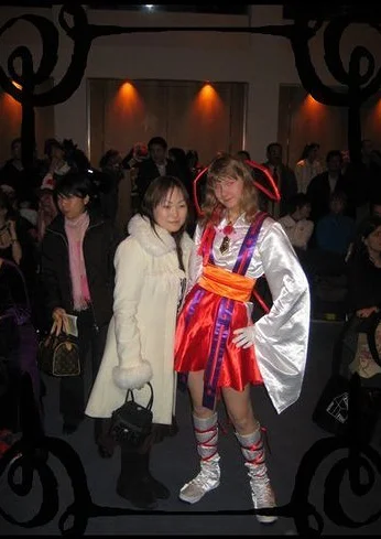 Cosplay-Cover: Kamikaze Kaitou Jeanne