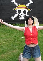 Cosplay-Cover: Monkey D. Luffy (Gender Bender)