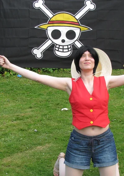 Cosplay-Cover: Monkey D. Luffy (Gender Bender)