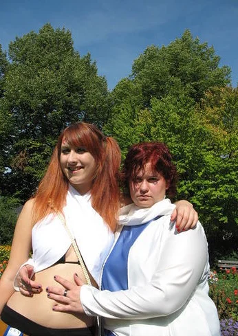Cosplay-Cover: Sabaku no Gaara [Kazekage Shiroi/Aoi]