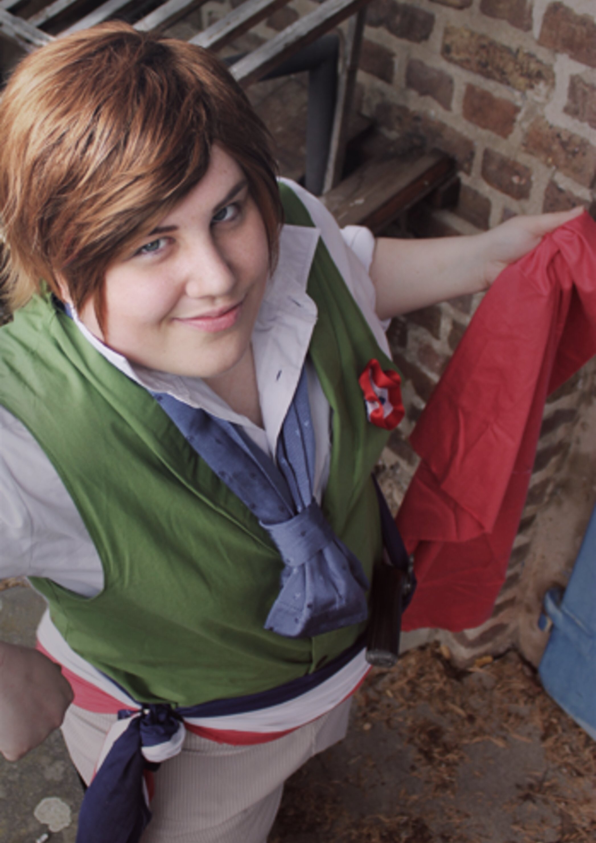 Cosplay-Cover: Bahorel [Les Miserables 2012]