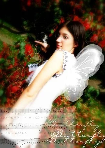 Cosplay-Cover: Butterfly