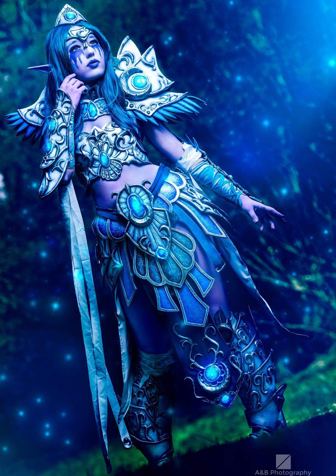 Cosplay-Cover: Tyrande