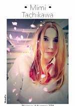 Cosplay-Cover: Mimi Tachikawa[Tri Version]