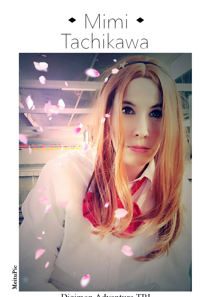 Cosplay-Cover: Mimi Tachikawa[Tri Version]
