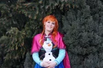 Cosplay-Cover: Anna von Arendelle