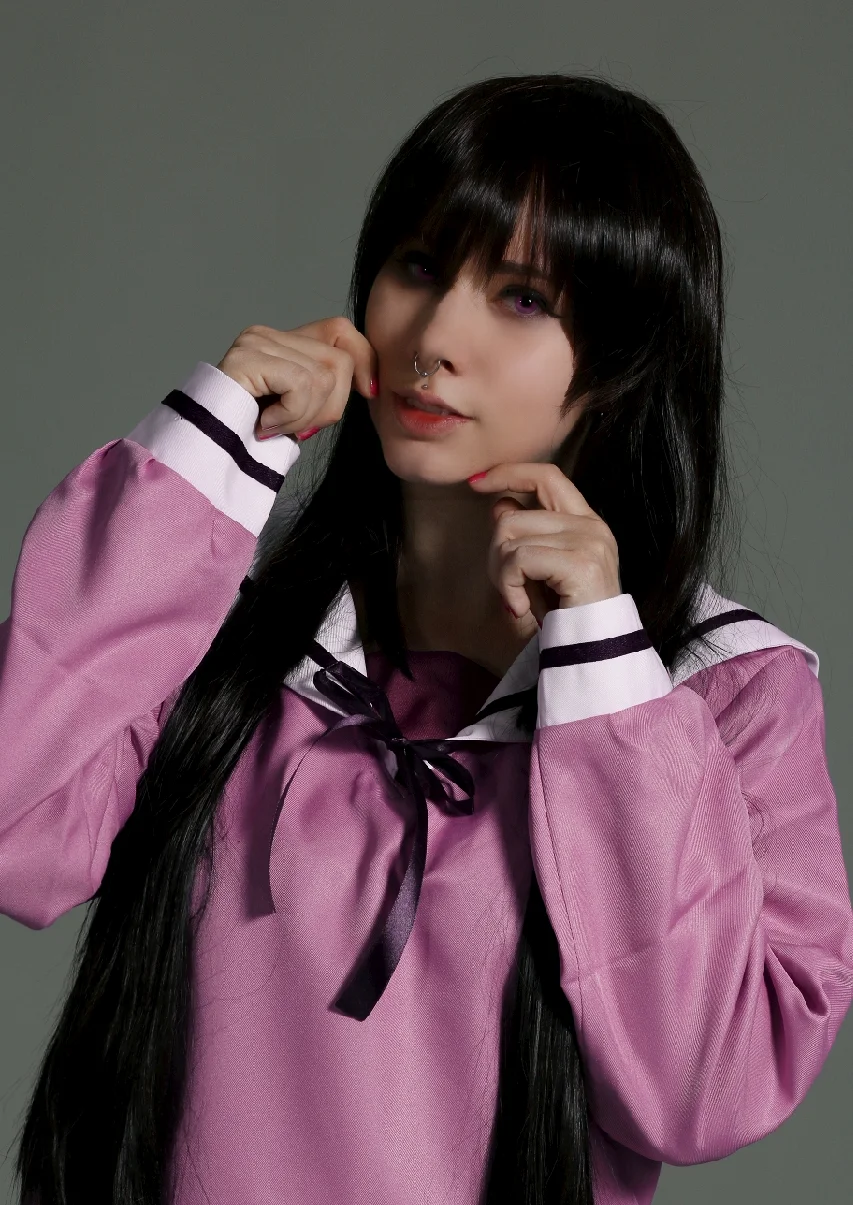 Cosplay-Cover: Iki Hiyori School Dress