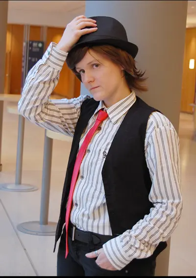 Cosplay-Cover: Hidari Shoutarou
