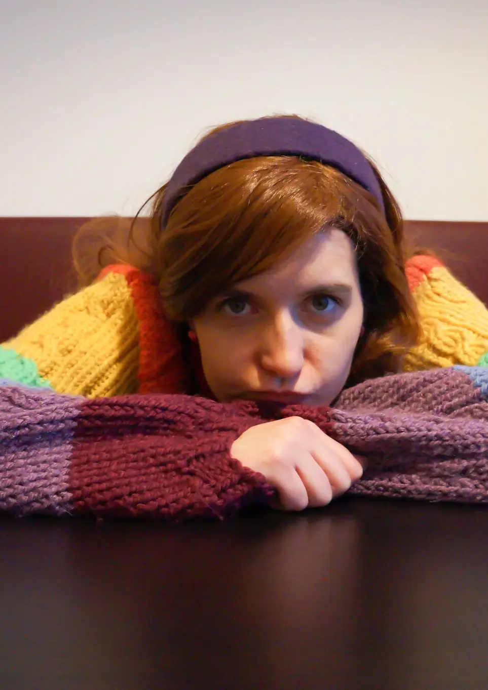 Cosplay-Cover: Mabel Pines [Rainbow Sweater]