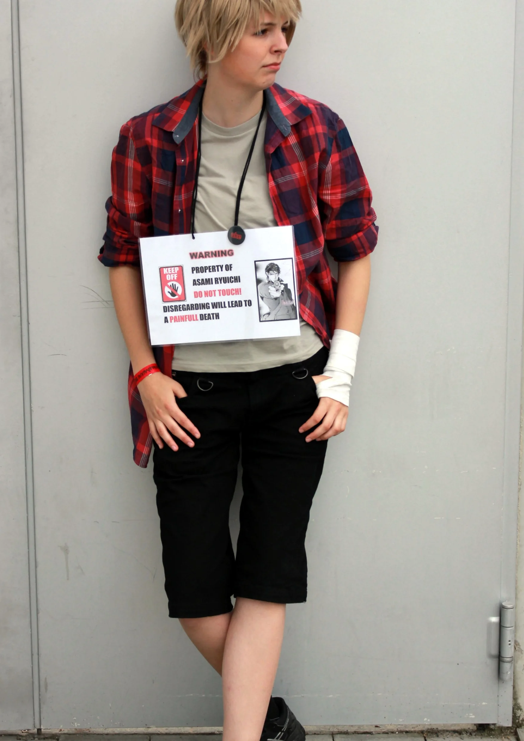 Cosplay-Cover: Akihito