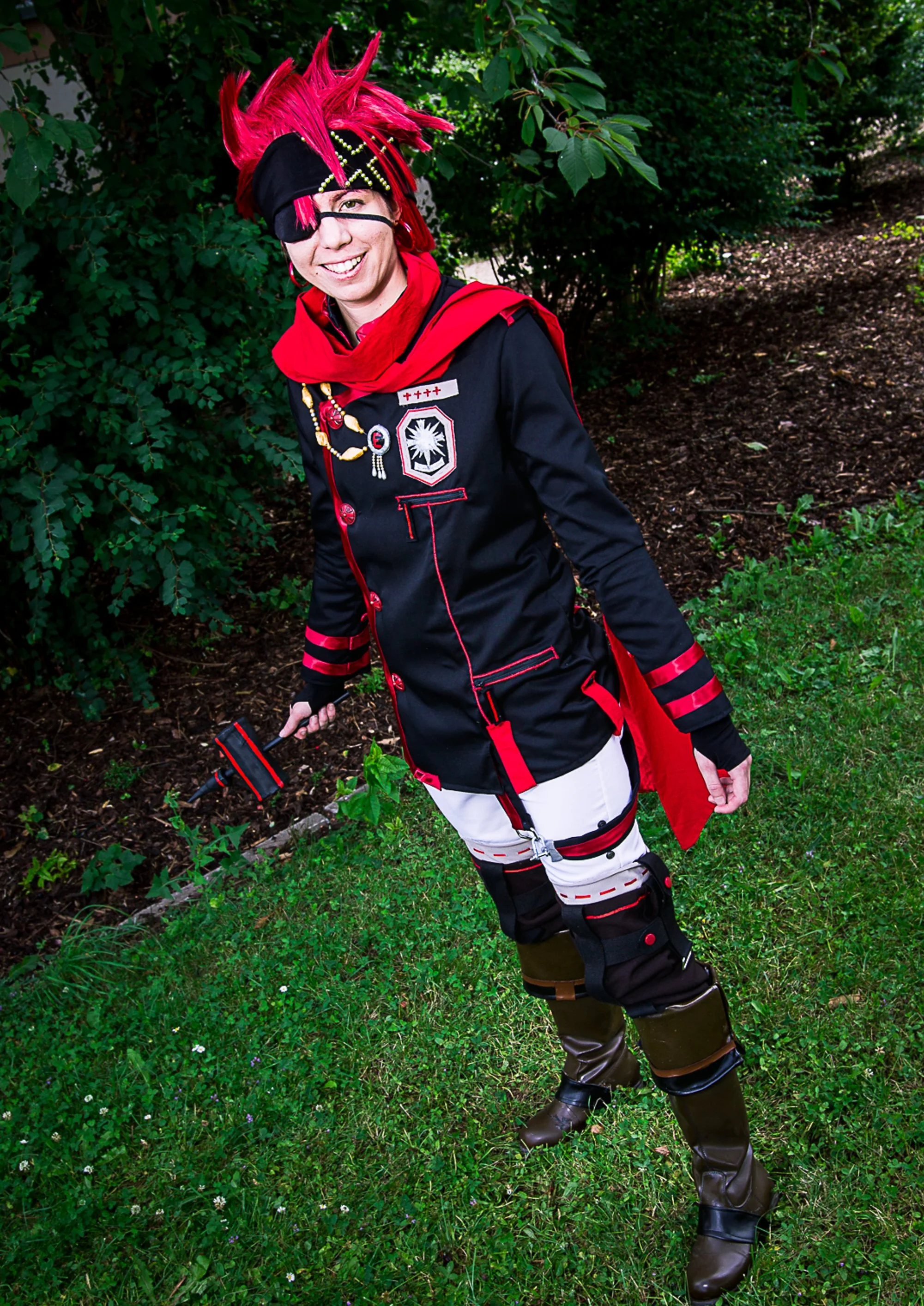 Cosplay-Cover: Lavi