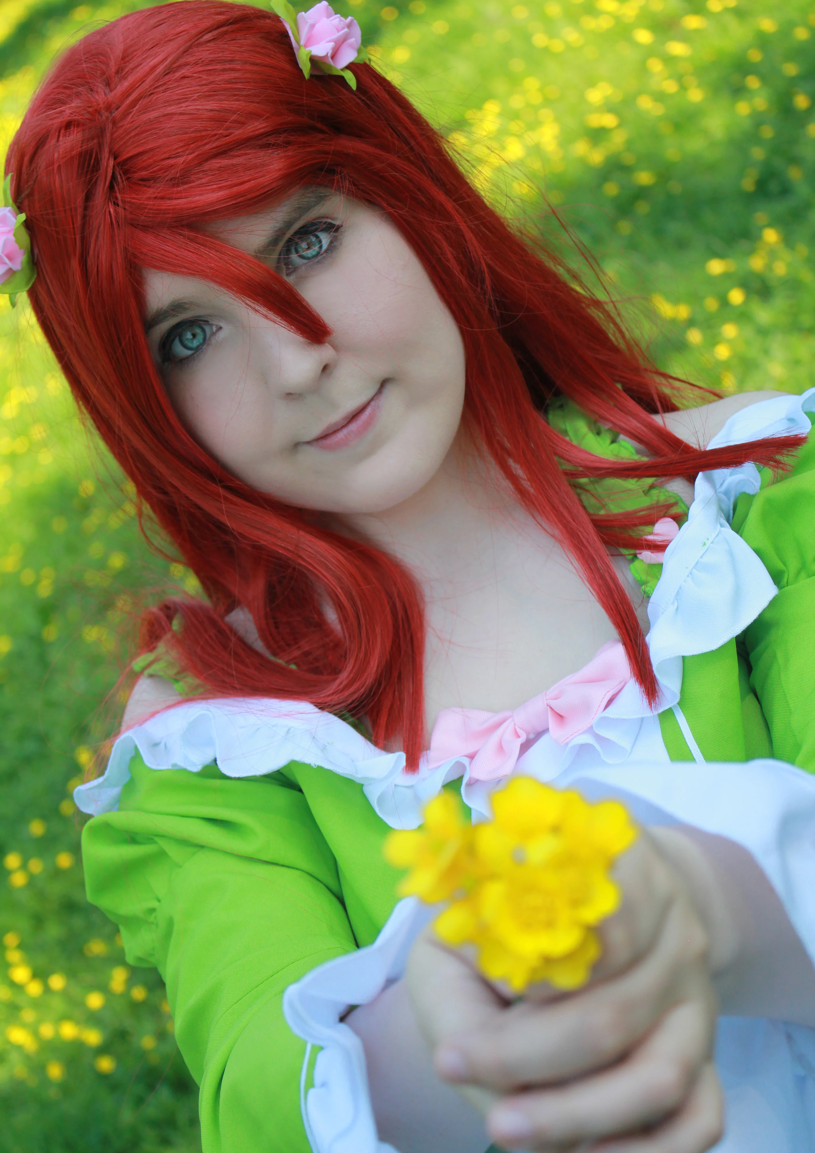 Cosplay-Cover: Thearesia van Astrea