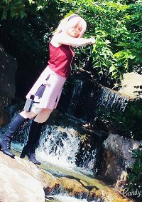 Cosplay-Cover: Sakura Haruno [Chu-Nin]