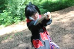 Cosplay-Cover: Sasuke Uchiha Akatsuki