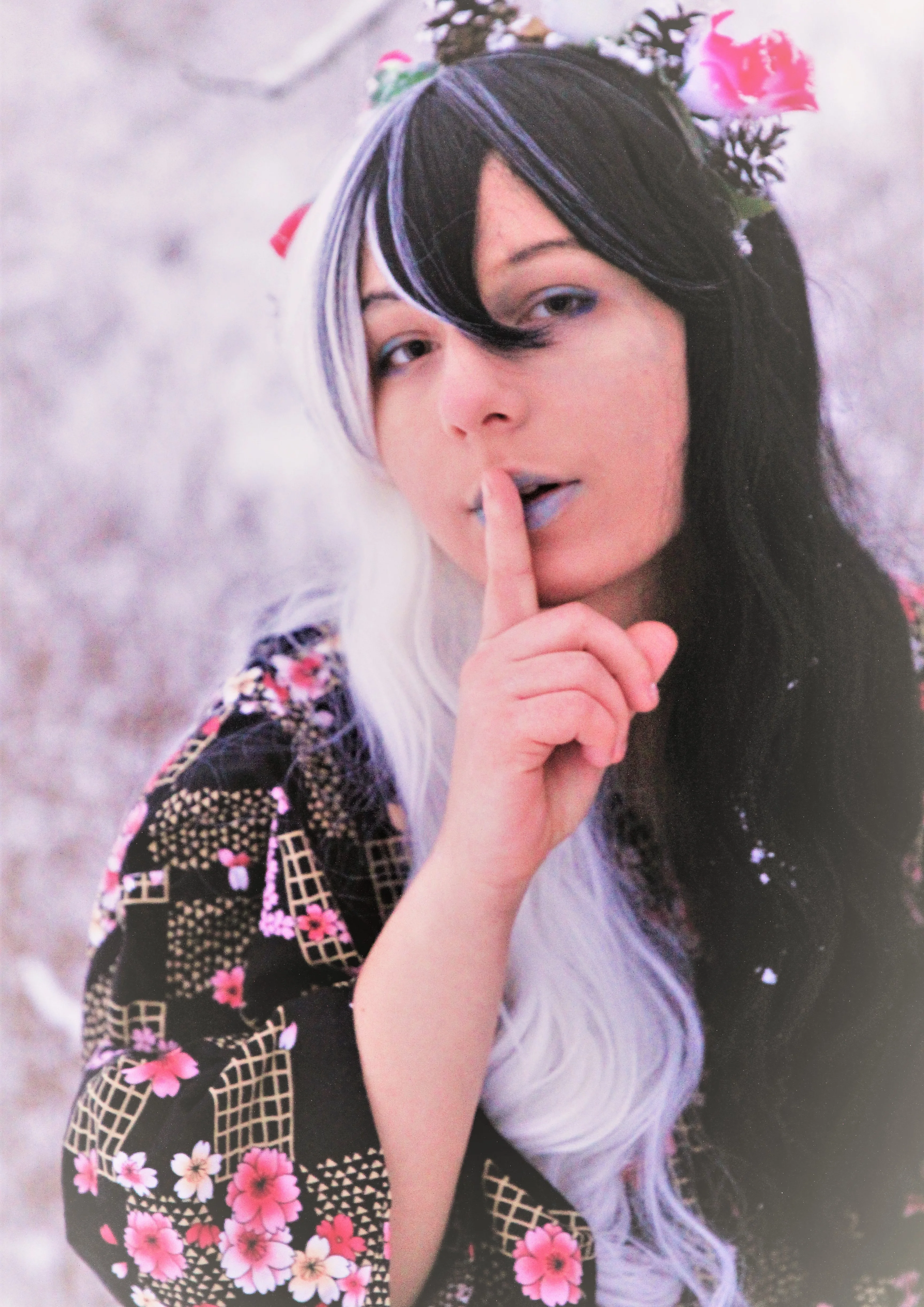 Cosplay-Cover: Yuki Onna