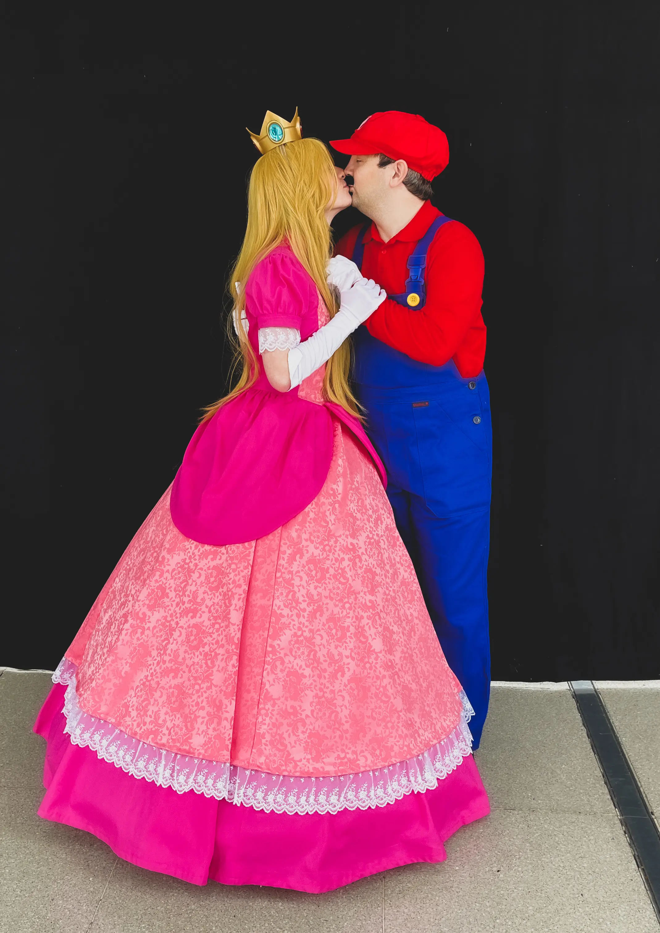 Cosplay-Cover: Princess Peach