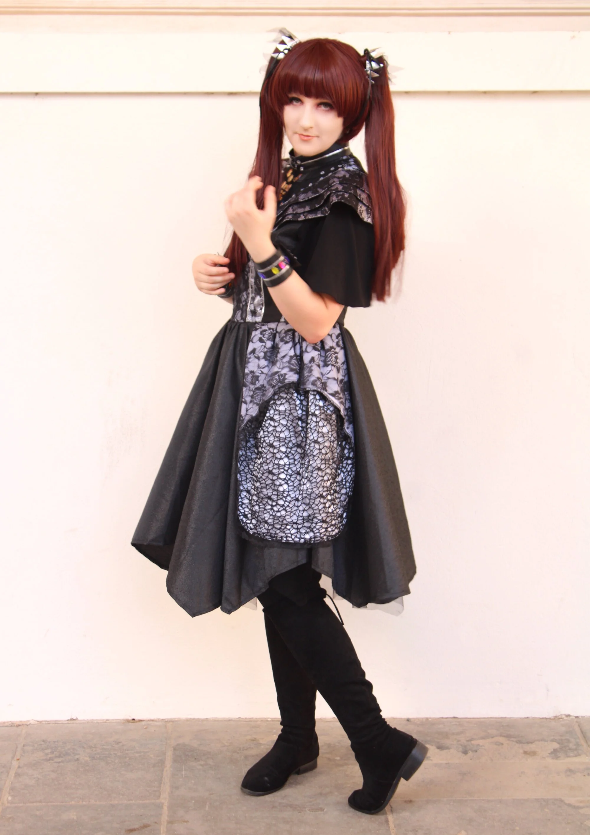Cosplay-Cover: Moametal (Metal Galaxy)