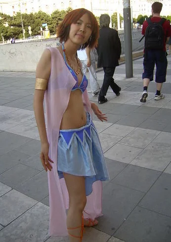 Cosplay-Cover: Nami (Alabasta Outfit)