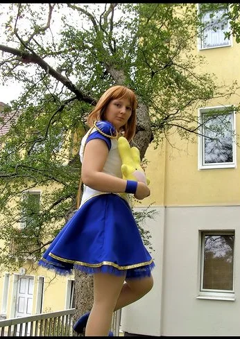 Cosplay-Cover: Arle Nadja (Puyo Puyo)