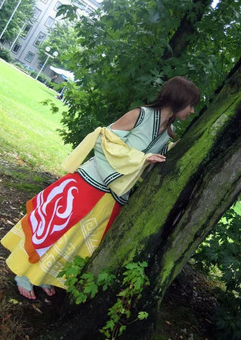 Cosplay-Cover: Lymsleia Falenas