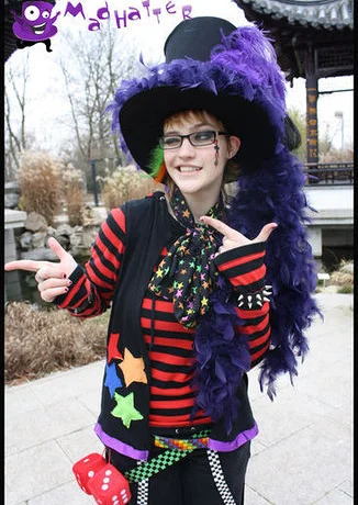 Cosplay-Cover: MadHatter