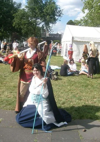 Cosplay-Cover: Godric Gryffindor