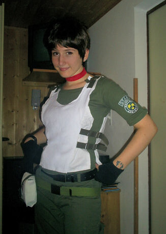 Cosplay-Cover: Rebecca Chambers