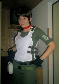 Cosplay-Cover: Rebecca Chambers