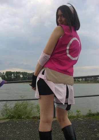 Cosplay-Cover: Sakura (Shippuden)