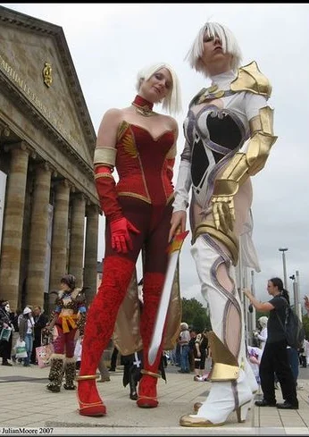 Cosplay-Cover: Ivy