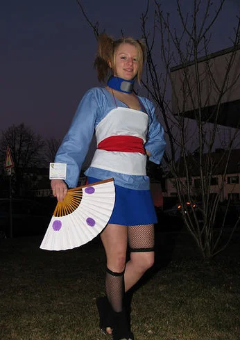Cosplay-Cover: Temari