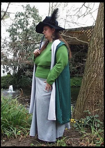 Cosplay-Cover: Kasandra Jones (Wahrsagenlehrerin)
