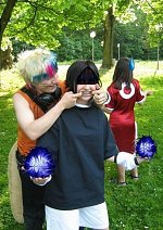 Cosplay-Cover: Naruto Uzumaki (Großstadt-Ninja)