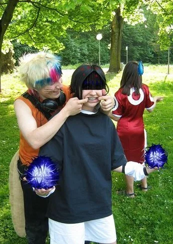 Cosplay-Cover: Naruto Uzumaki (Großstadt-Ninja)