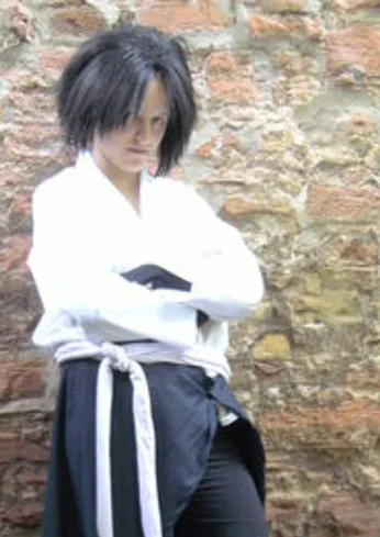 Cosplay-Cover: Sasuke Shippuden 1 