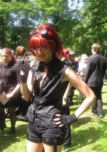 Cosplay-Cover: Mika