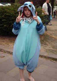 Cosplay-Cover: Stitch - Kigurumi